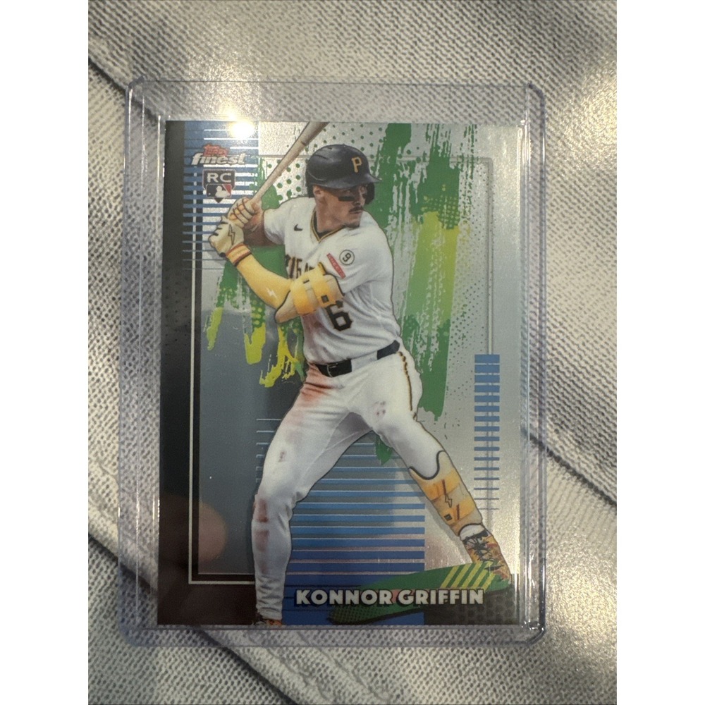 2026 Topps Finest Konnor Griffin #6 Rookie Card RC Common Pittsburgh Pirates